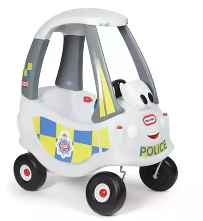 Cozy Coupe - Jeździk Police Response - Little tikes