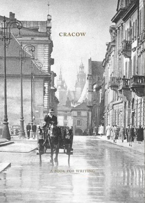 Cracow. A book for writing - Tomasz Fiałkowski