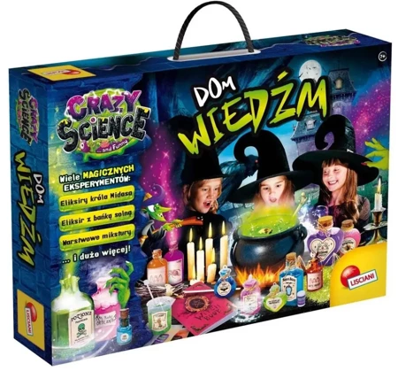 Crazy Science - Dom Wiedźm - Lisciani