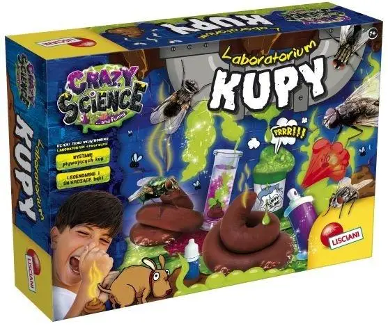 Crazy Science - Laboratorium Kupy - Lisciani