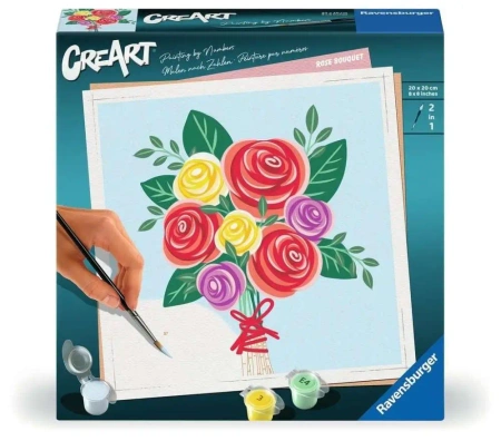 CreArt: Bukiet Róż - Ravensburger