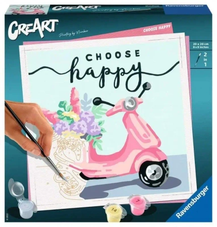 CreArt: Choose Happy - Ravensburger