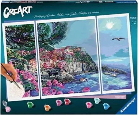 CreArt: Cinque Terre Panorama - Ravensburger