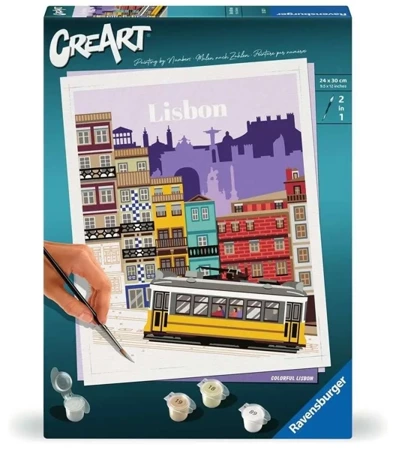 CreArt: Lizbona - Ravensburger