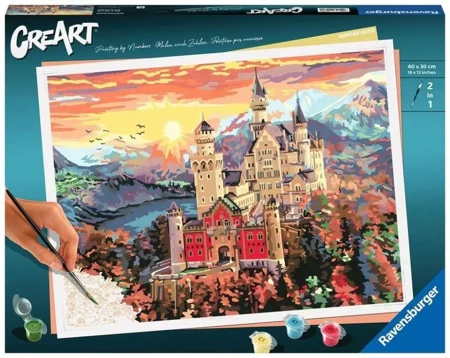 CreArt: Magiczny Zamek - Ravensburger