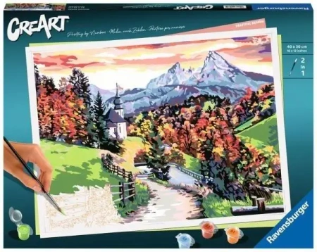CreArt: Piekna Bawaria - Ravensburger