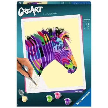 CreArt: Zebra - Ravensburger