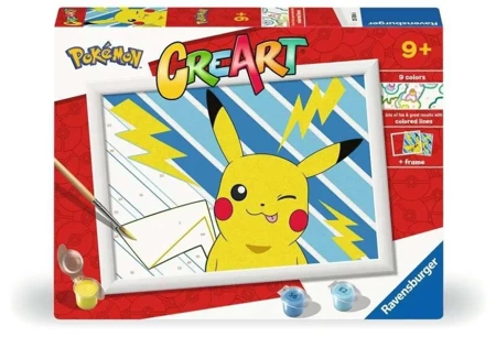 CreArt dla dzieci: Pikachu - Ravensburger