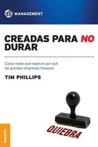 Creadas Para No Durar - Tim Phillips