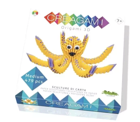 Creagami: Ośmiornica CUBE - Cube - Factory of Ideas