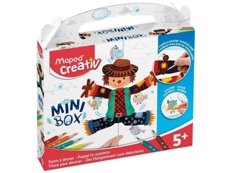 Creativ Mini Box marionetka strach na wróble - Maped