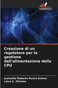 Creazione di un regolatore per la gestione dell'alimentazione della CPU - Roberto Rocha Gomes Josinaldo