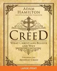 Creed Large Print - Adam Hamilton