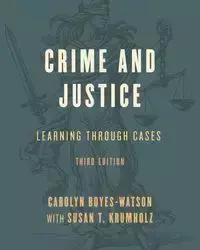 Crime and Justice - Carolyn Boyes-Watson