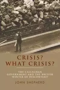 Crisis? What crisis? - John Shepherd