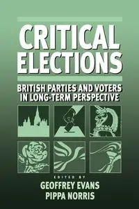 Critical Elections - Evans Geoffrey