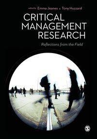 Critical Management Research - Emma Jeanes