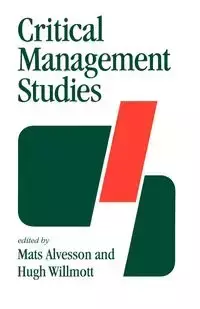 Critical Management Studies - Alvesson Mats