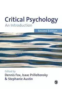 Critical Psychology - Fox Dennis R