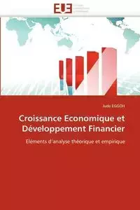 Croissance economique et développement financier - EGGOH-J