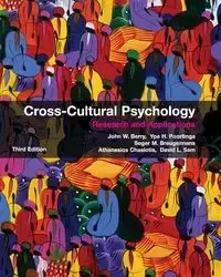 Cross-Cultural Psychology - Berry John W.