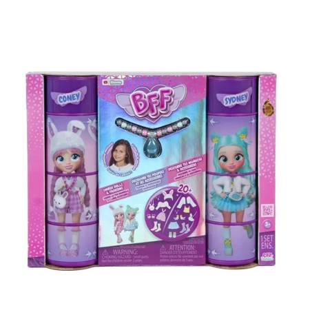 Cry Babies BFF - Coney&Sydney - TM Toys