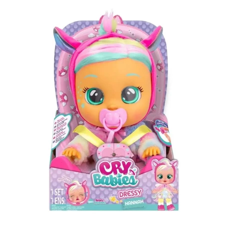 Cry Babies Dressy Fantasy Hannah Lalka - TM Toys