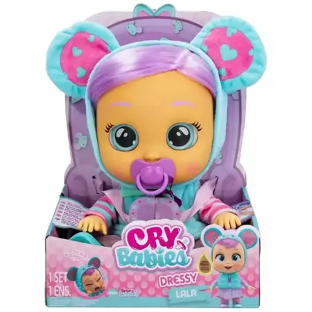 Cry Babies Dressy Lala - TM Toys
