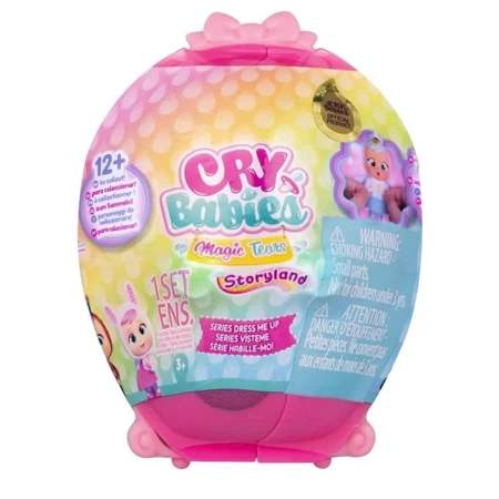 Cry Babies Magic Tears Dress Me Up lalka - TM Toys