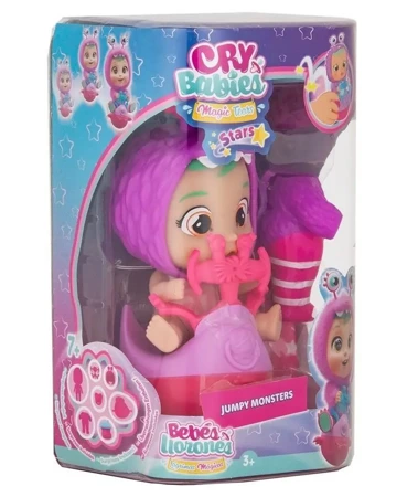 Cry Babies Magic Tears - Jumpy Monsters Bubu - TM Toys