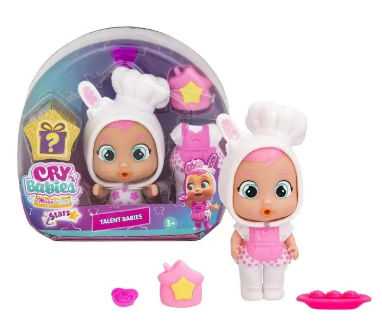 Cry Babies Magic Tears - Talent Babies Coney - TM Toys