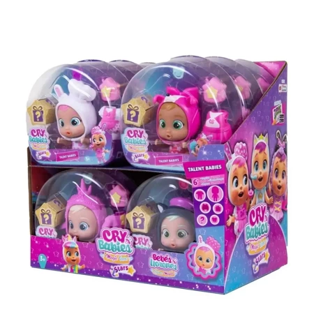 Cry Babies Magic Tears - Talent Babies mix - TM Toys