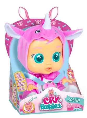 Cry Babies Sasha - TM Toys