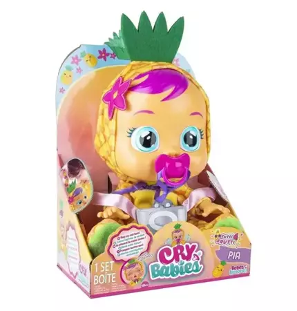 Cry Babies Tutti Frutti Pia - TM Toys