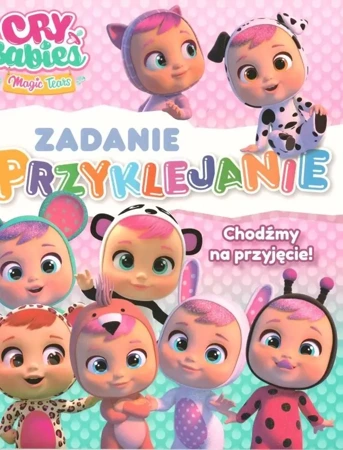 Cry Babies. Zadanie przyklejanie. Chodźmy na... - praca zbiorowa