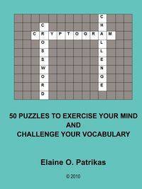 Cryptogram Crossword Challenge - Elaine Patrikas