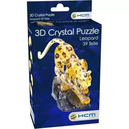 Crystal Puzzle - Leopard - Bard Centrum Gier