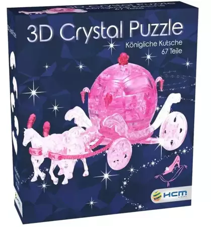 Crystal Puzzle duże Kareta - Bard Centrum Gier