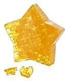 Crystal puzzle Gwiazda - Bard Centrum Gier