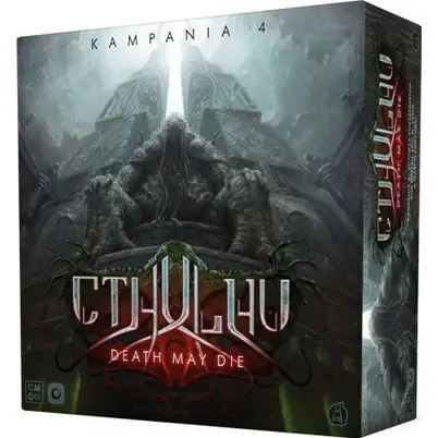 Cthulhu: Death May Die - Kampania 4 PORTAL (CMON) - PORTAL GAMES