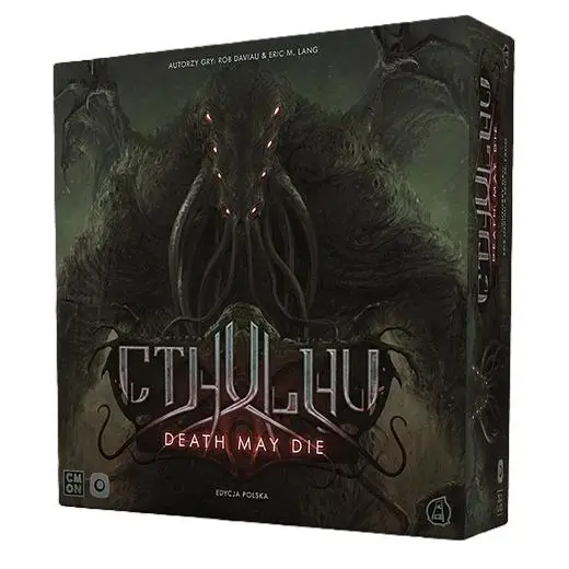 Cthulhu: Death May Die PORTAL (CMON) - PORTAL GAMES