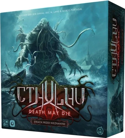 Cthulhu: Death May Die - Strach przed Nieznanym - PORTAL GAMES