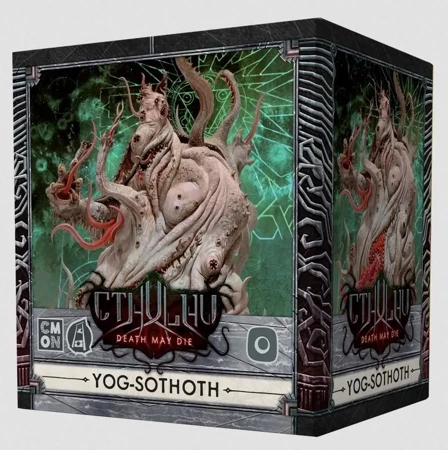 Cthulhu: Death May Die - Yog-Sothoth PORTAL (CMON) - PORTAL GAMES