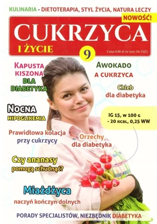 Cukrzyca i życie 9 - praca zbiorowa