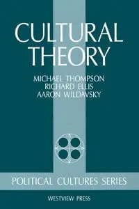 Cultural Theory - Michael Thompson