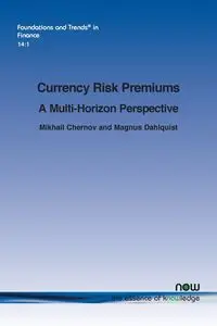 Currency Risk Premiums - Chernov Mikhail