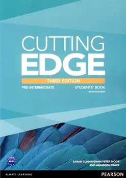 Cutting Edge 3ed Pre-Intermediate SB + DVD - Araminta Crace, Sarah Cunningham, Peter Moor