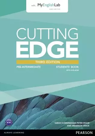 Cutting Edge 3ed Pre-Intermediate SB + DVD and MyEnglishLab - Peter Moor, Araminta Crace, Sarah Cunningham