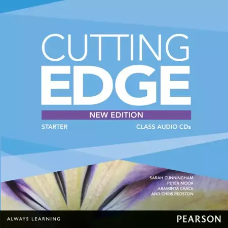 Cutting Edge 3ed Starter Class CDs (2) OOP - Sarah Cunningham, Peter Moor, Araminta Crace, Chris Redston