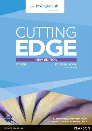 Cutting Edge 3ed Starter SB + DVD and MyEngLab OOP - Sarah Cunningham, Peter Moor, Araminta Crace